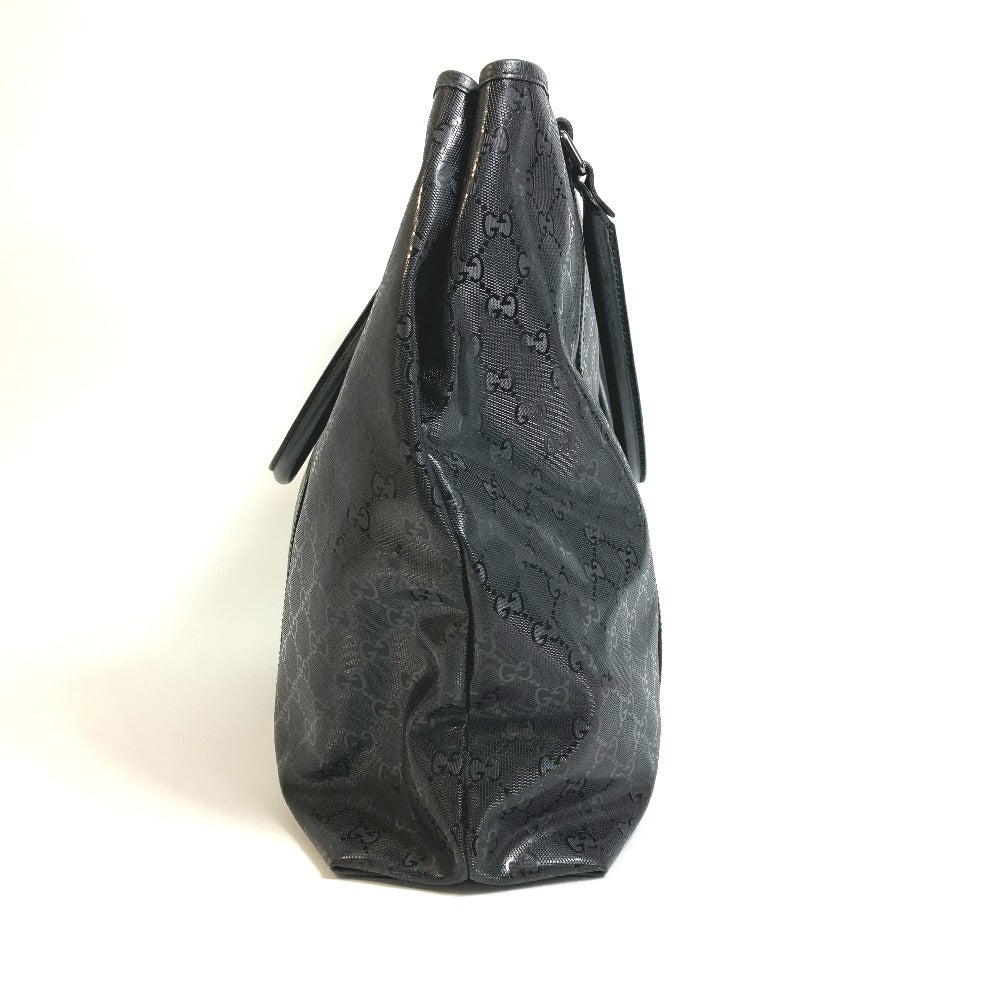 Gucci Tote Bag 223668 Gg Implementation Black Gg Implementation Mens