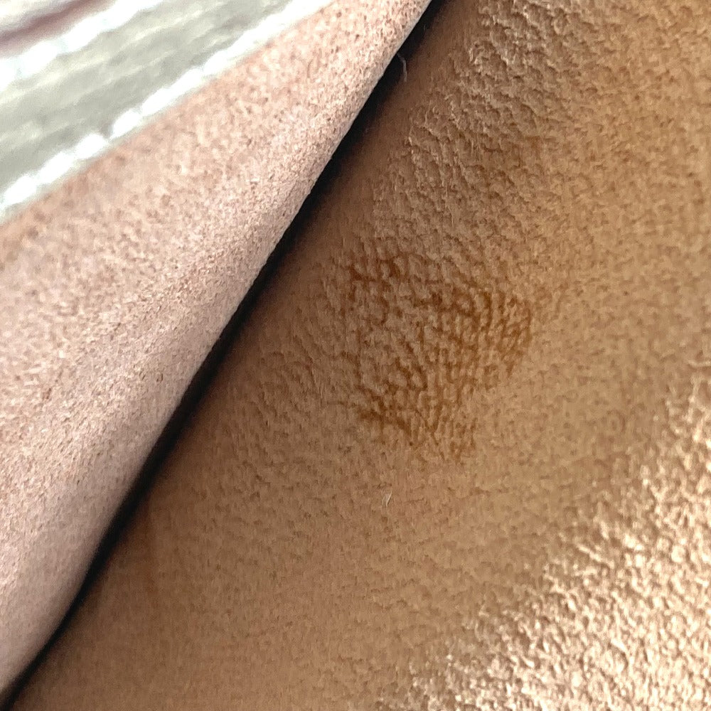 Loewe Handbag Leather Beige Barcelona Women