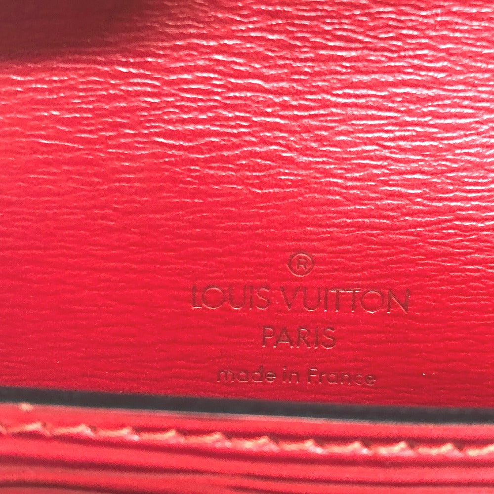 Louis Vuitton Shoulder Bag M52607 Epi Leather Red Epi Pochette Centur Tilsit Women