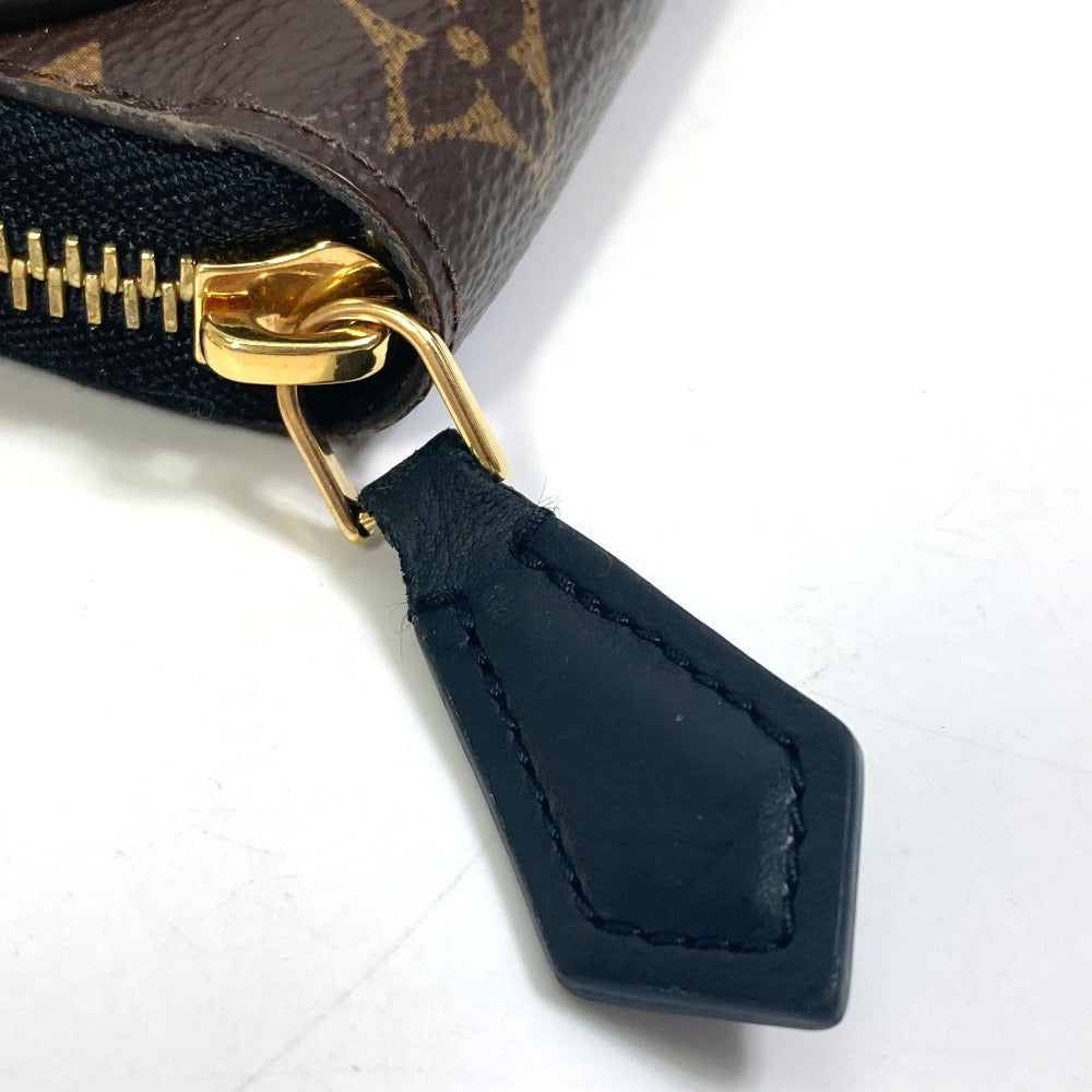 Louis Vuitton Long Wallet Purse M68796 Monogram Reverse Canvas Brown Monogram Reverse Zippy Wallet