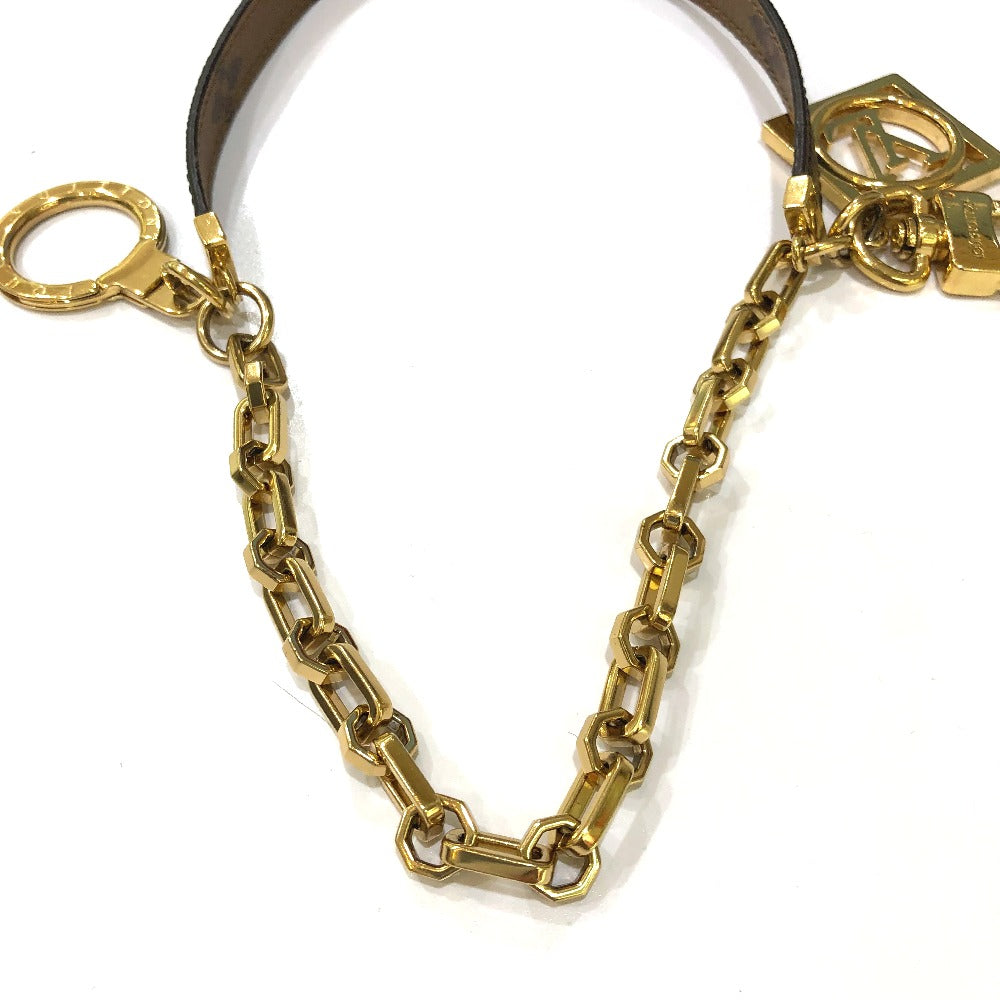 Louis Vuitton Charm M69553 Monogram Reverse Canvas Brown Monogram Reverse Chenne Dauphine Women