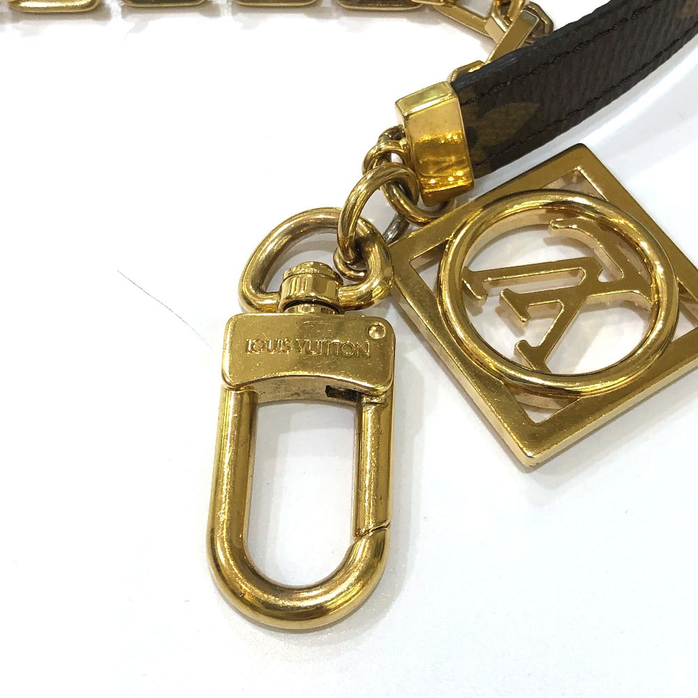 Louis Vuitton Charm M69553 Monogram Reverse Canvas Brown Monogram Reverse Chenne Dauphine Women