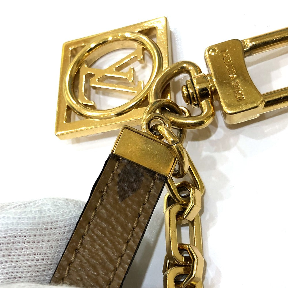 Louis Vuitton Charm M69553 Monogram Reverse Canvas Brown Monogram Reverse Chenne Dauphine Women