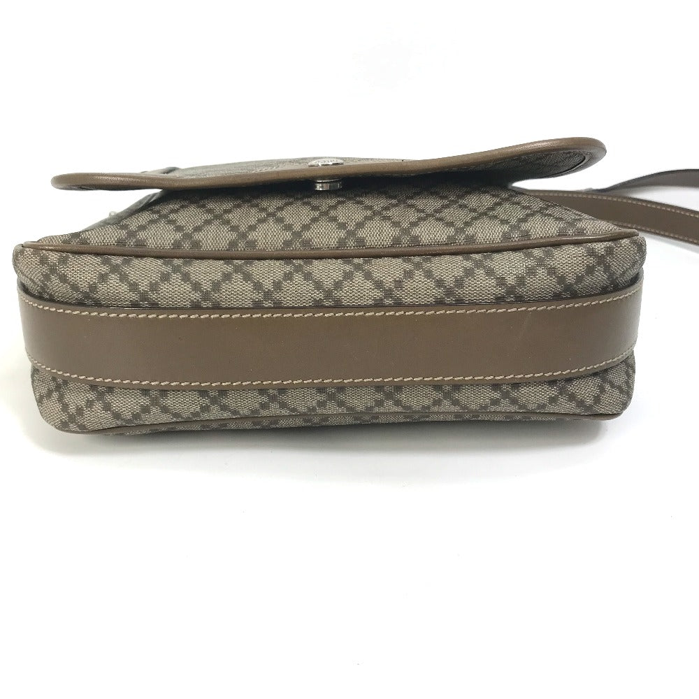 Gucci Shoulder Bag 295679 Pvc / Leather Beige Crossbody Bag Diamante Mens