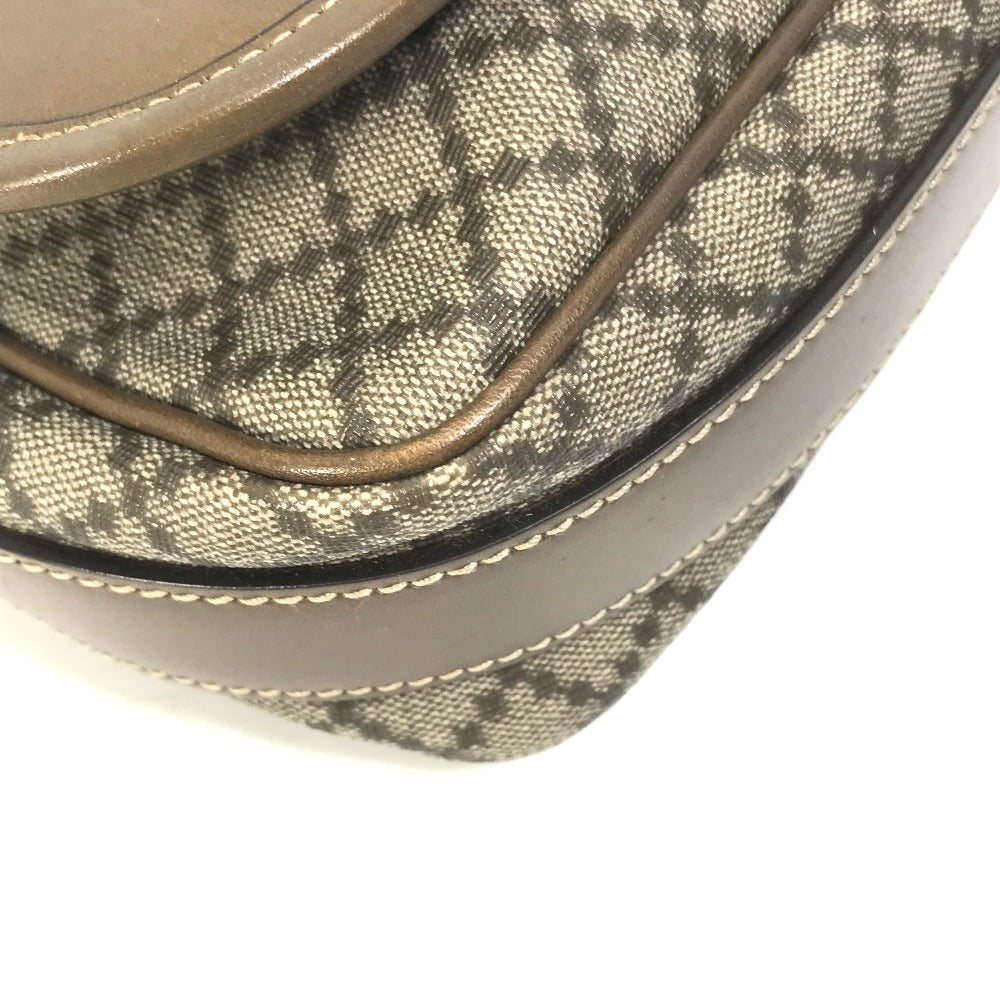 Gucci Shoulder Bag 295679 Pvc / Leather Beige Crossbody Bag Diamante Mens