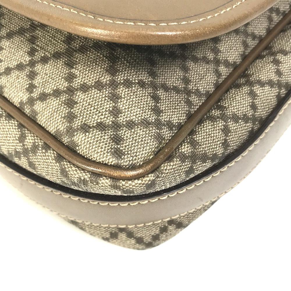 Gucci Shoulder Bag 295679 Pvc / Leather Beige Crossbody Bag Diamante Mens