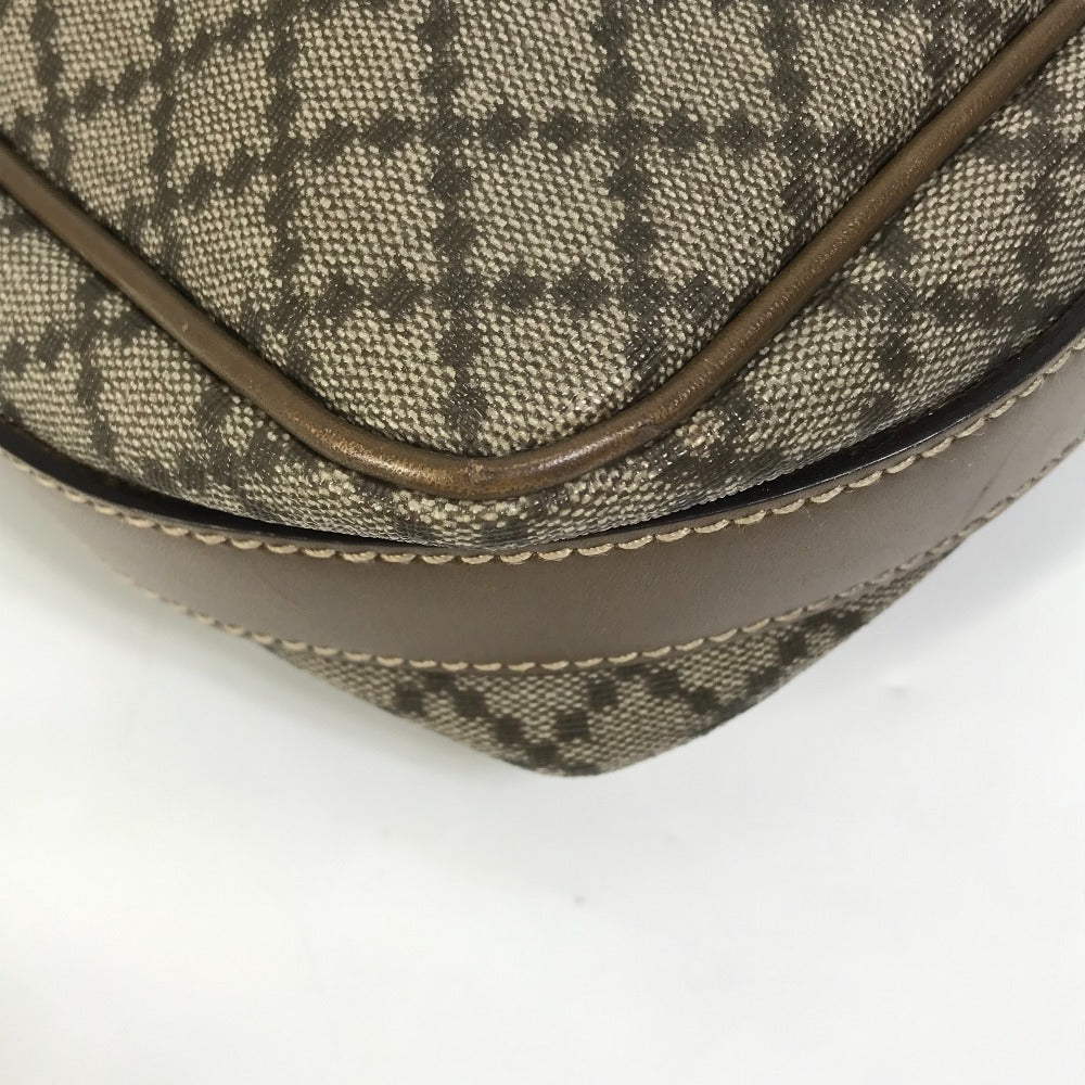 Gucci Shoulder Bag 295679 Pvc / Leather Beige Crossbody Bag Diamante Mens