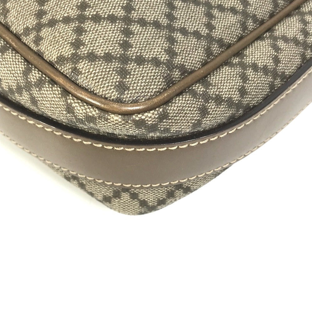 Gucci Shoulder Bag 295679 Pvc / Leather Beige Crossbody Bag Diamante Mens