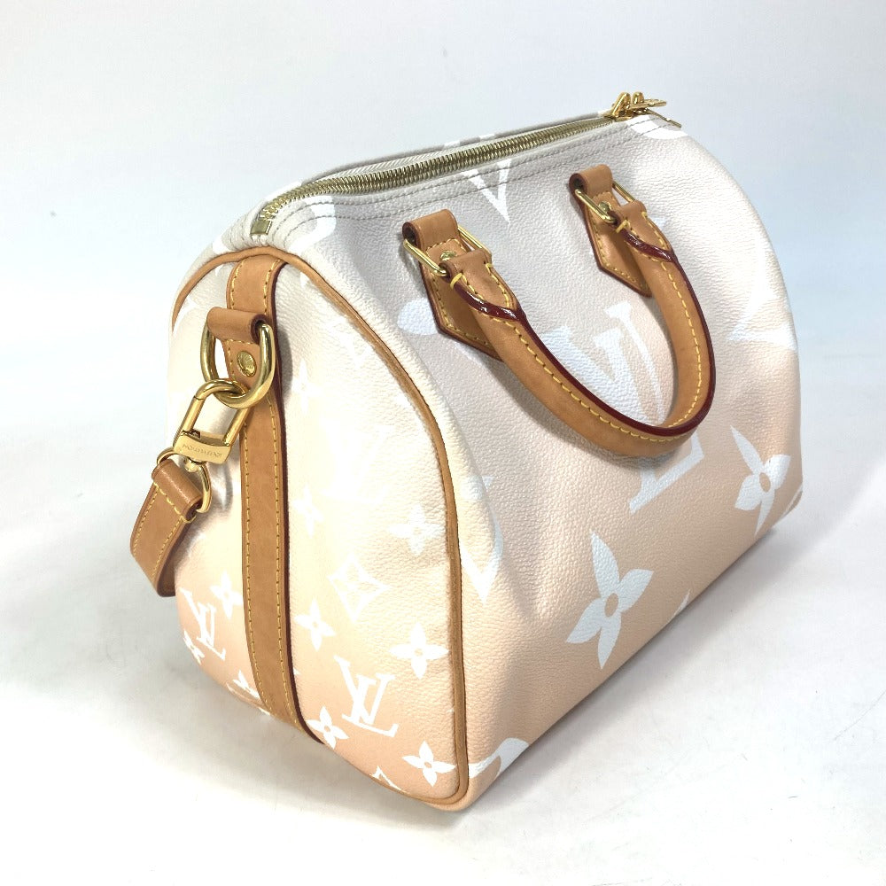 Louis Vuitton Handbag M45722 Monogram Giant Canvas Orange Monogram Giant Gradient Speedy
