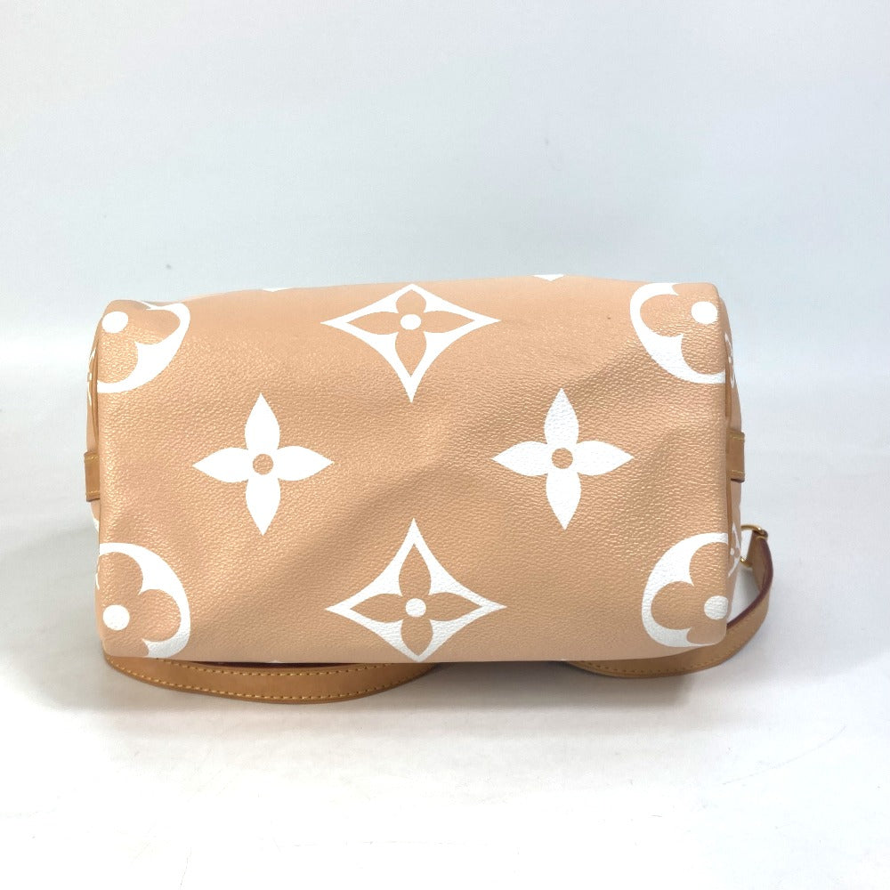 Louis Vuitton Handbag M45722 Monogram Giant Canvas Orange Monogram Giant Gradient Speedy