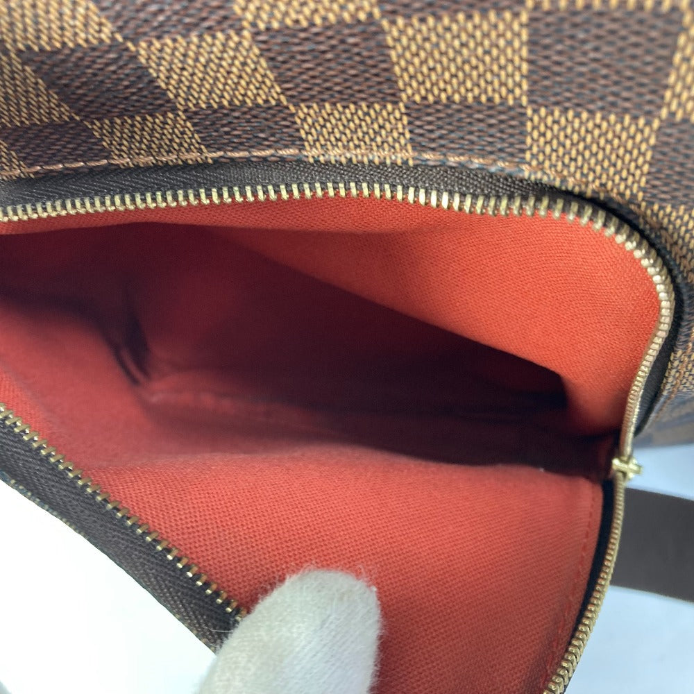 Louis Vuitton Shoulder Bag N41441 Damier Canvas Brown Damier Olaf Mm Mens