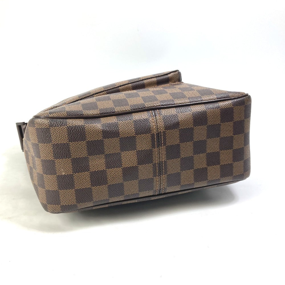 Louis Vuitton Shoulder Bag N41441 Damier Canvas Brown Damier Olaf Mm Mens