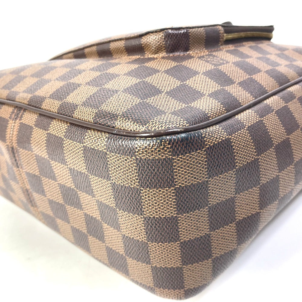 Louis Vuitton Shoulder Bag N41441 Damier Canvas Brown Damier Olaf Mm Mens