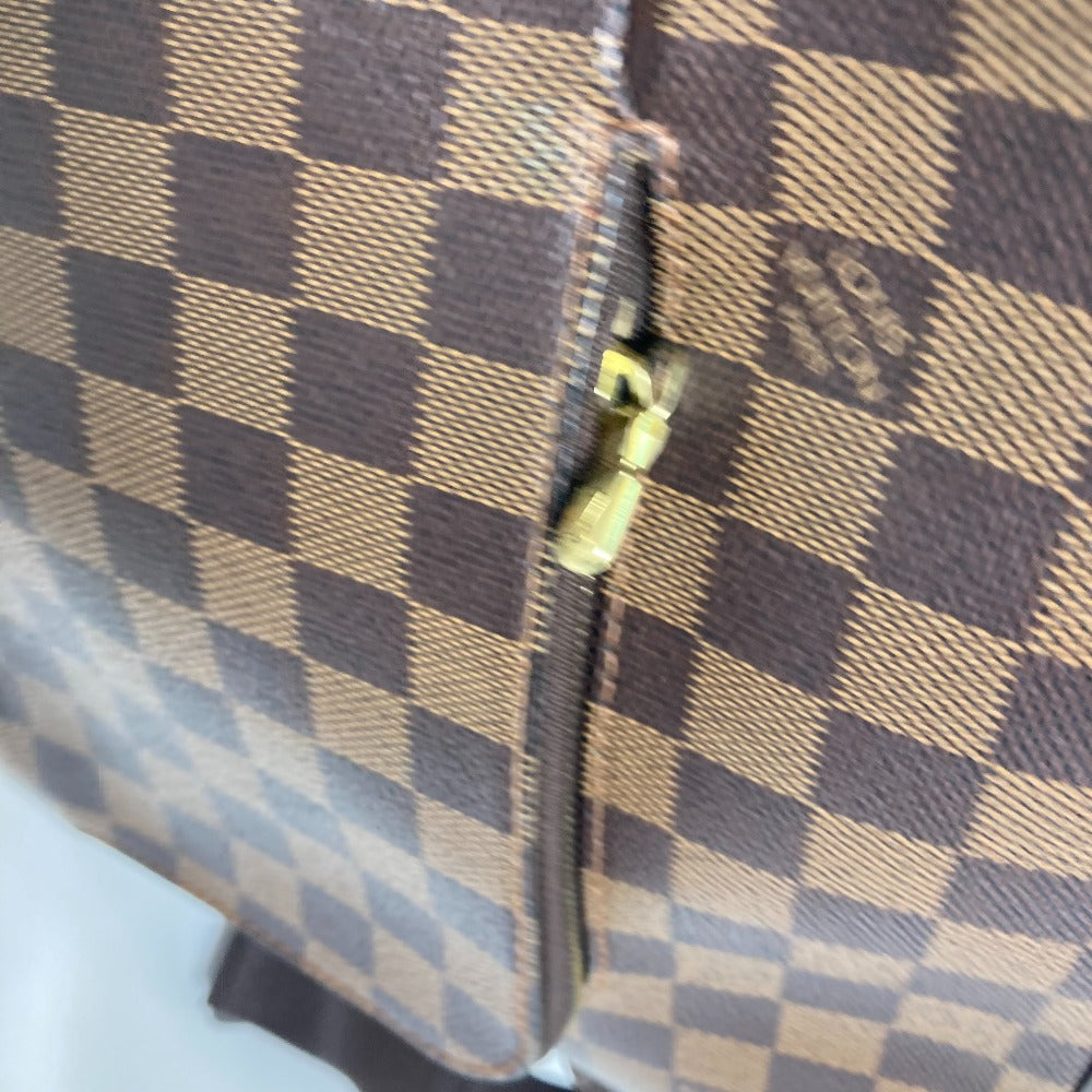 Louis Vuitton Shoulder Bag N41441 Damier Canvas Brown Damier Olaf Mm Mens