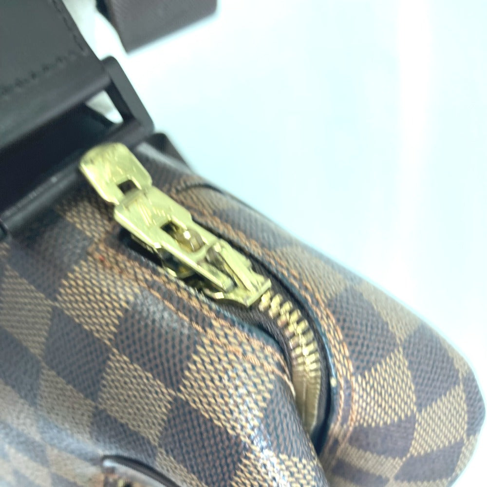 Louis Vuitton Shoulder Bag N41441 Damier Canvas Brown Damier Olaf Mm Mens