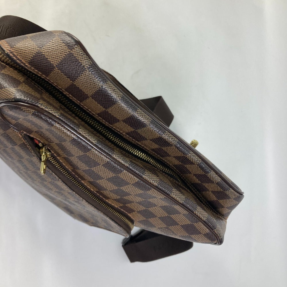 Louis Vuitton Shoulder Bag N41441 Damier Canvas Brown Damier Olaf Mm Mens