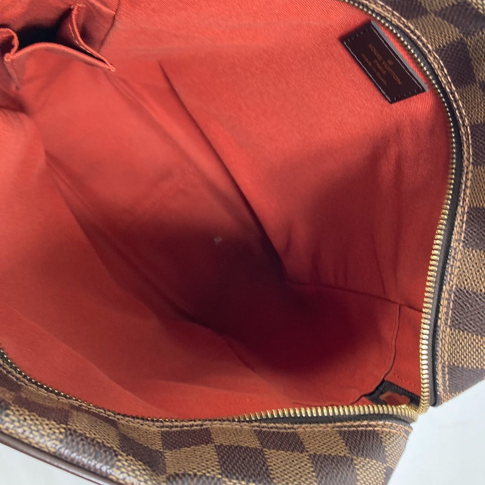 Louis Vuitton Shoulder Bag N41441 Damier Canvas Brown Damier Olaf Mm Mens