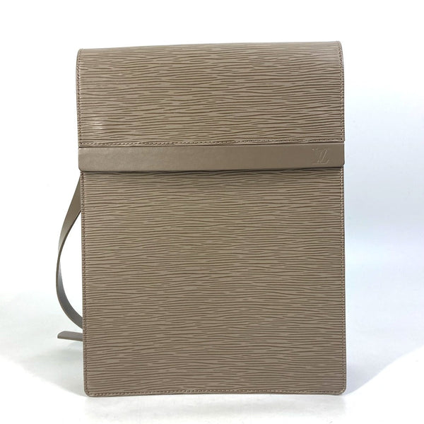 Louis Vuitton Shoulder Bag M5247C Epi Leather Brown Epi Ramatuelle Women