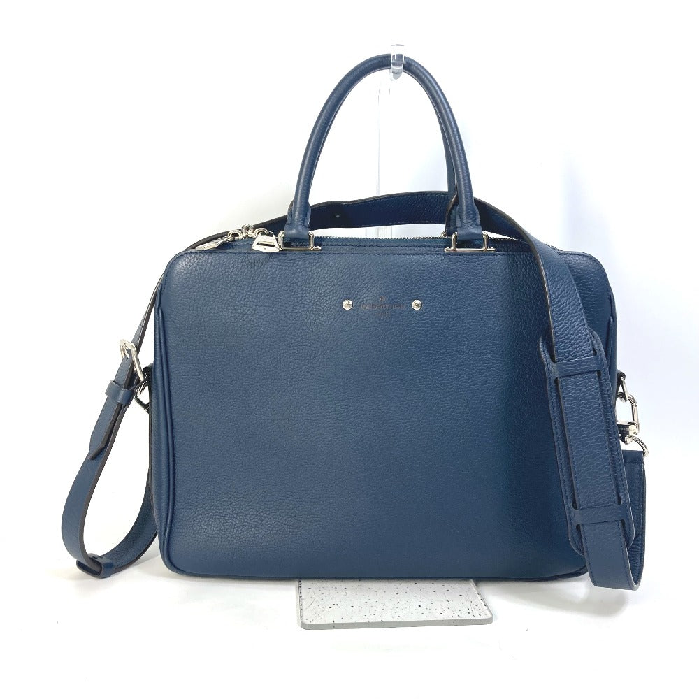 Louis Vuitton Business Bag M54380 Taurillon Clemence Leather Navy 2Way Shoulder Bag Handbag