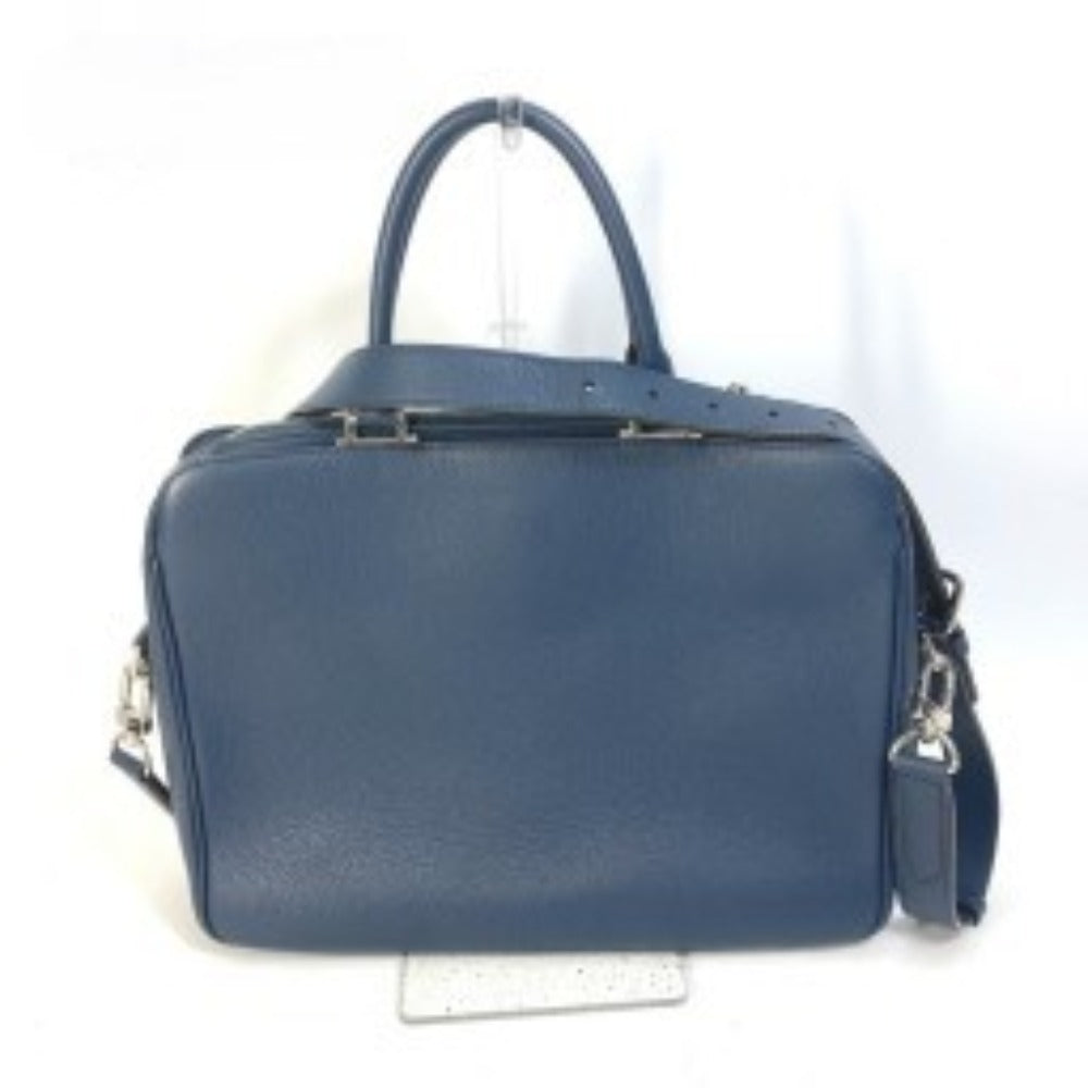 Louis Vuitton Business Bag M54380 Taurillon Clemence Leather Navy 2Way Shoulder Bag Handbag