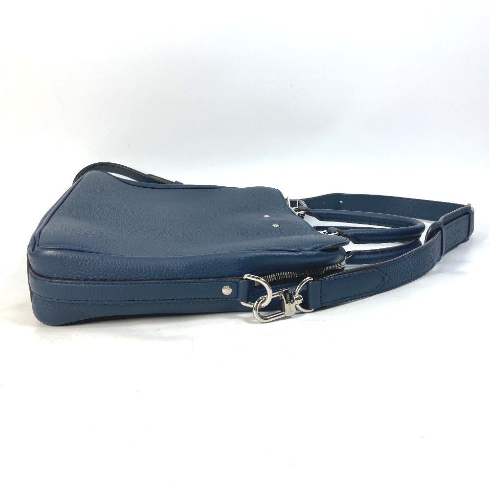 Louis Vuitton Business Bag M54380 Taurillon Clemence Leather Navy 2Way Shoulder Bag Handbag