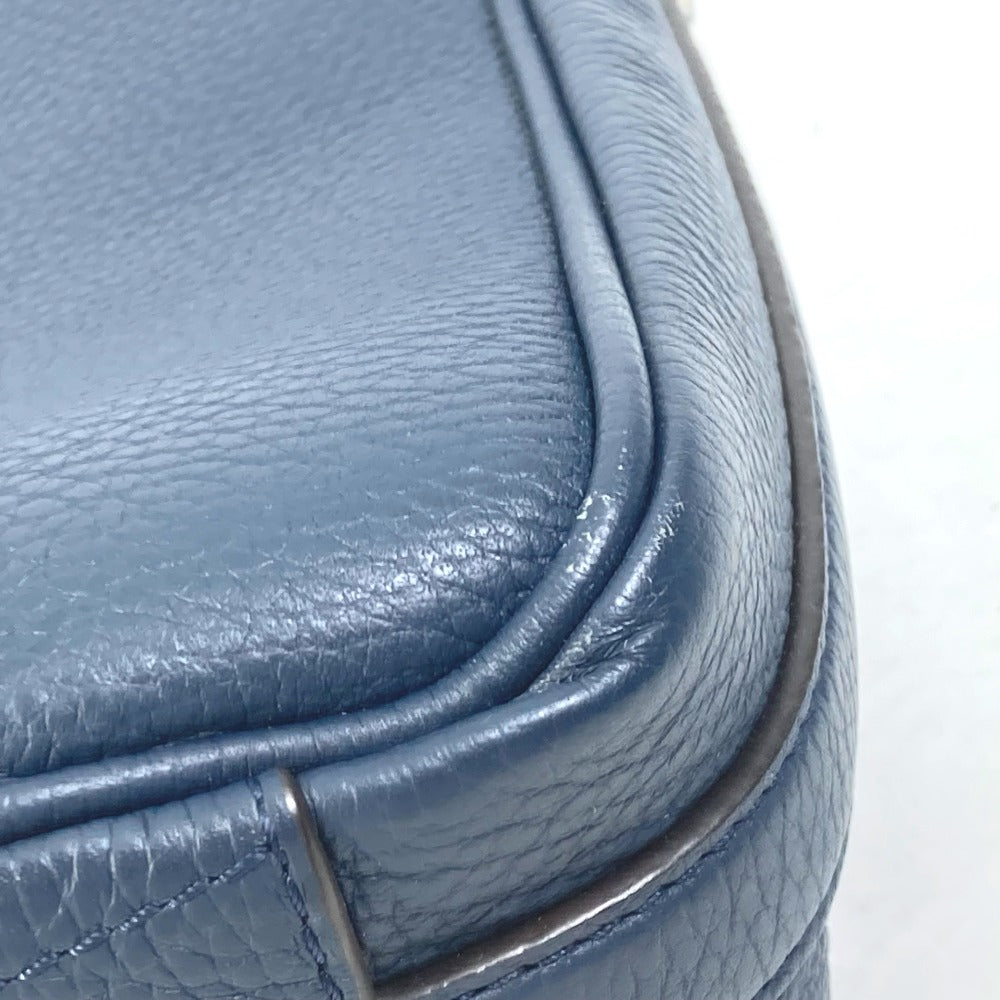 Louis Vuitton Business Bag M54380 Taurillon Clemence Leather Navy 2Way Shoulder Bag Handbag