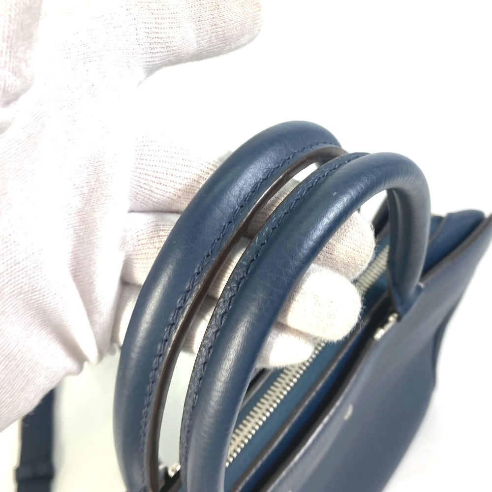 Louis Vuitton Business Bag M54380 Taurillon Clemence Leather Navy 2Way Shoulder Bag Handbag