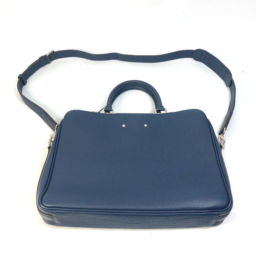 Louis Vuitton Business Bag M54380 Taurillon Clemence Leather Navy 2Way Shoulder Bag Handbag