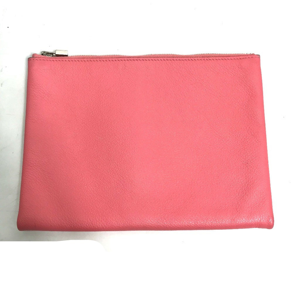 Hermes Pouch Evercolor Pink Atto Gm Women