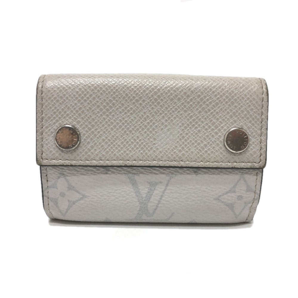 Louis Vuitton Trifold Wallet M67621 Monogram Canvas White Tiger Lama Monogram This Cabas