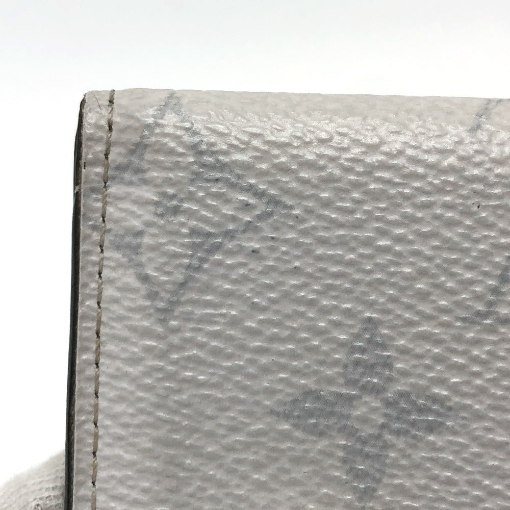 Louis Vuitton Trifold Wallet M67621 Monogram Canvas White Tiger Lama Monogram This Cabas