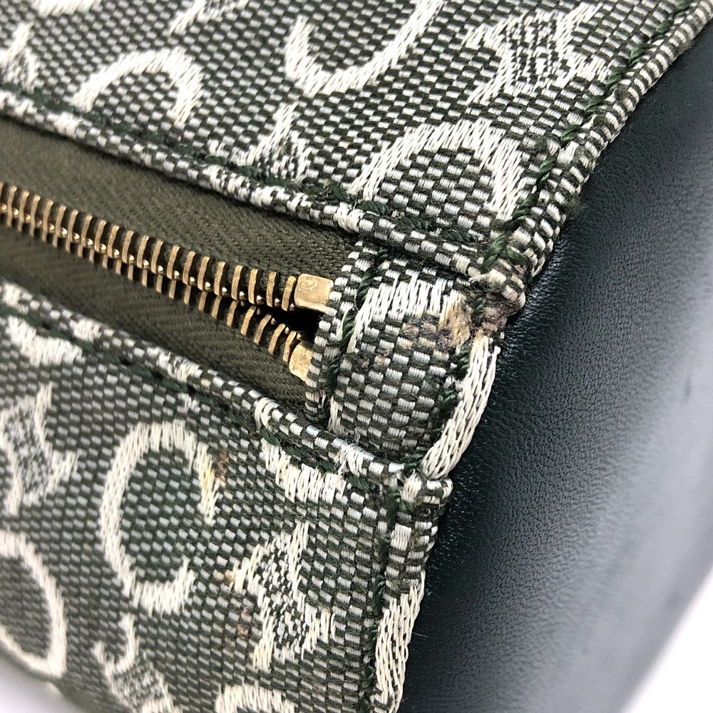 Celine Pouch Canvas Khaki C Macadam Unisex(Unisex)