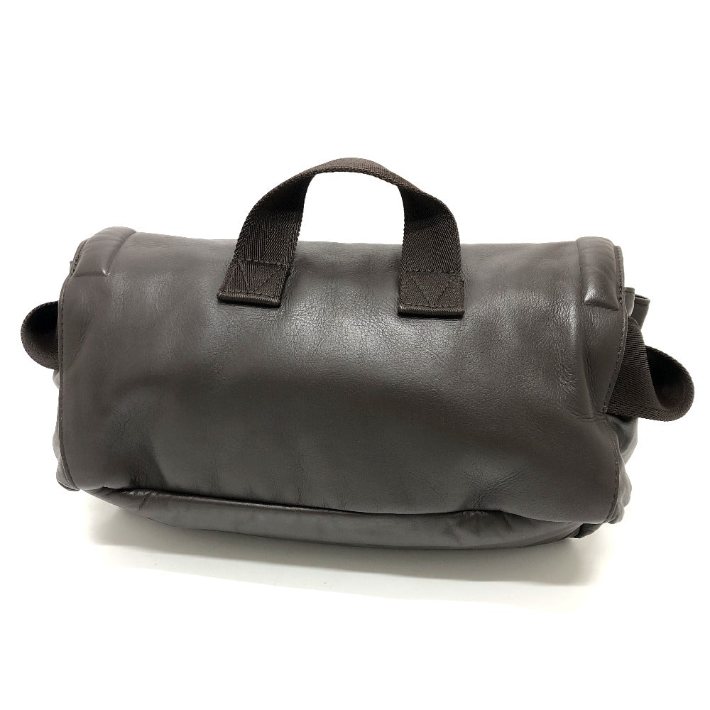 Bottegaveneta Sling Bag Leather Brown Peak Mens