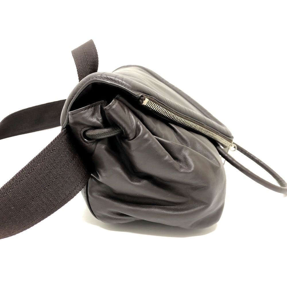 Bottegaveneta Sling Bag Leather Brown Peak Mens