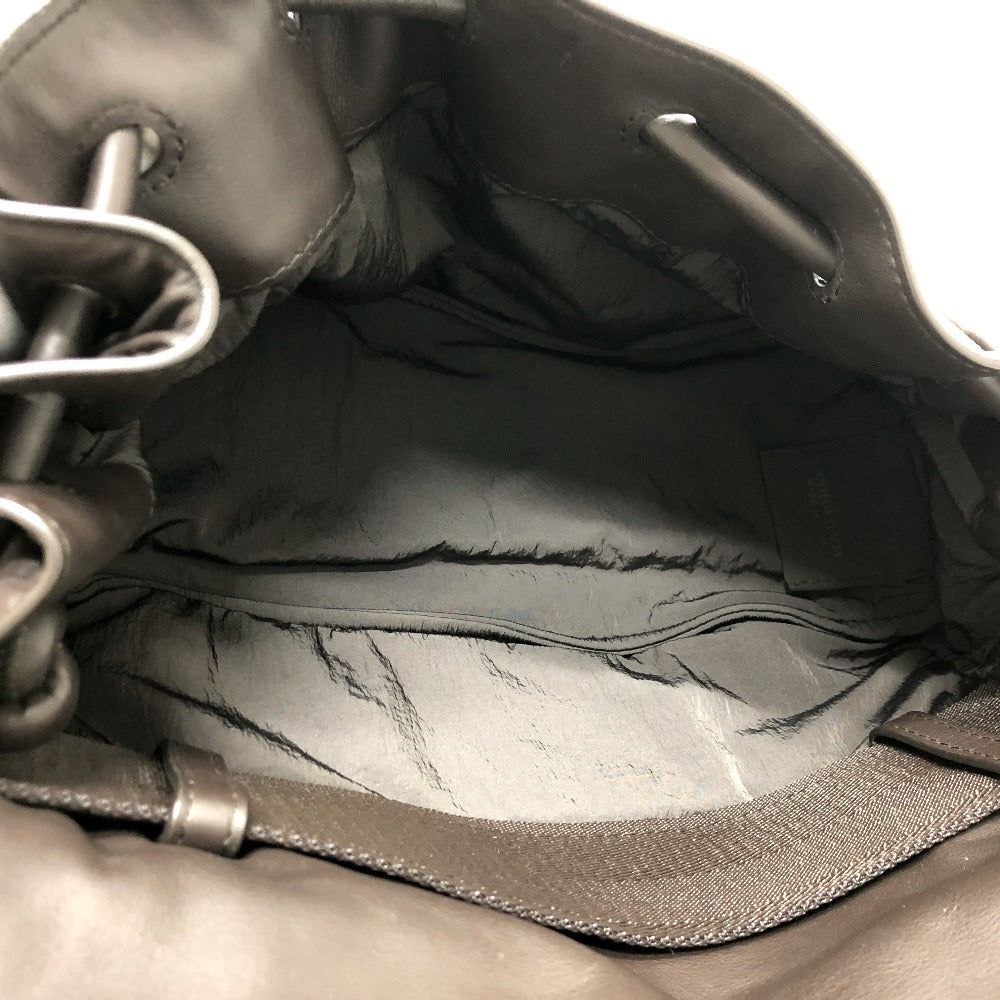 Bottegaveneta Sling Bag Leather Brown Peak Mens