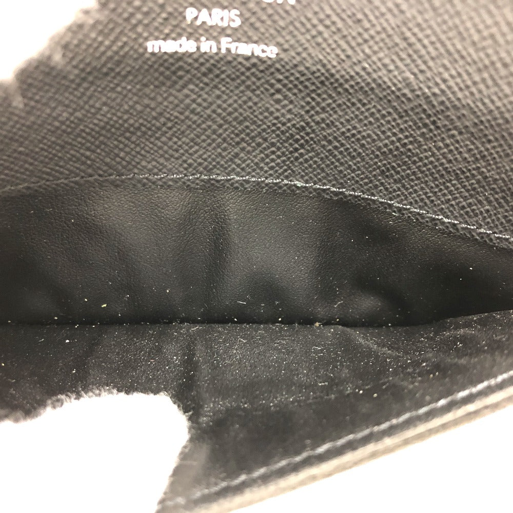 Louis Vuitton Long Wallet Purse N63084 Damier Grafitto Canvas Black Damier Grafitte Portefeuille