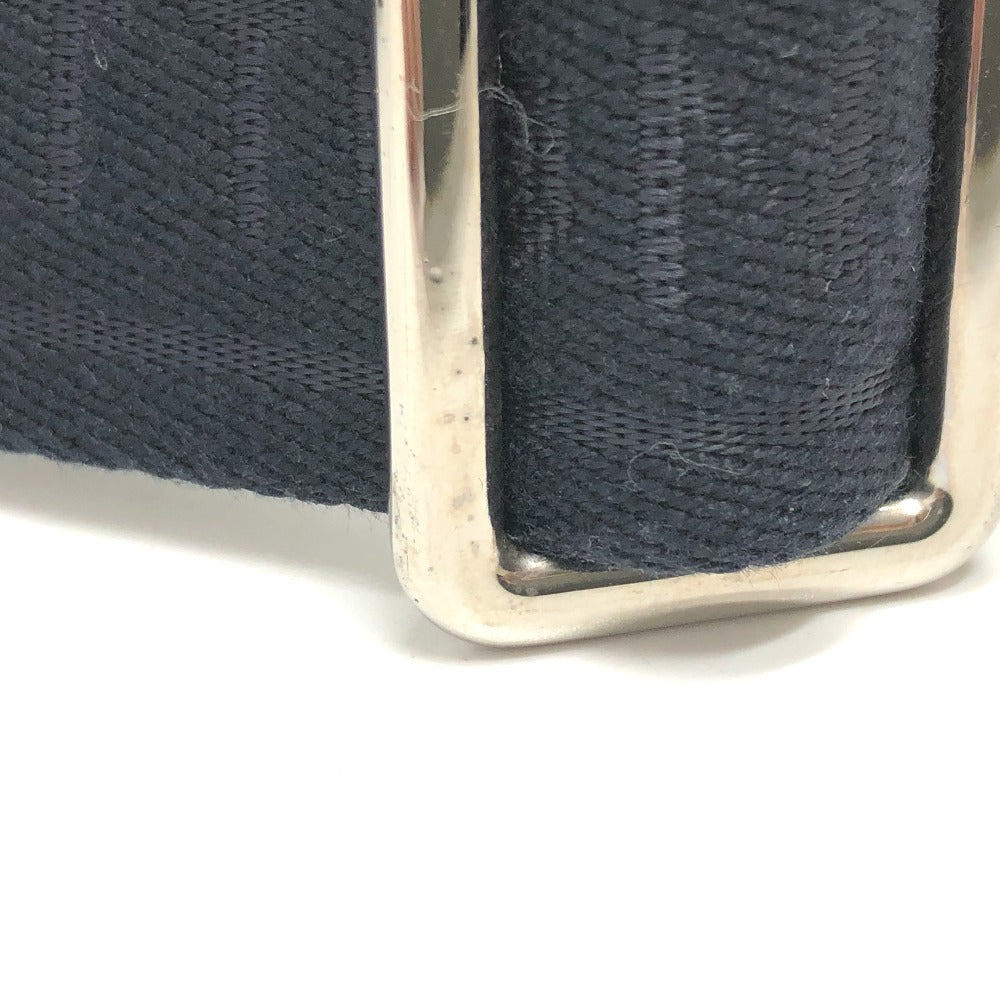 Louis Vuitton Sling Bag M94473 Taurillon Clemence Leather Navy Bum Bag Mens