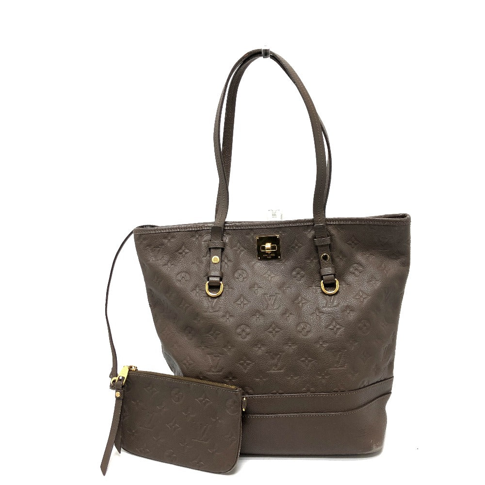Louis Vuitton Tote Bag M40516 Monogram Ann Platt Leather Brown Shoulder Bag Monogram Ann Platt