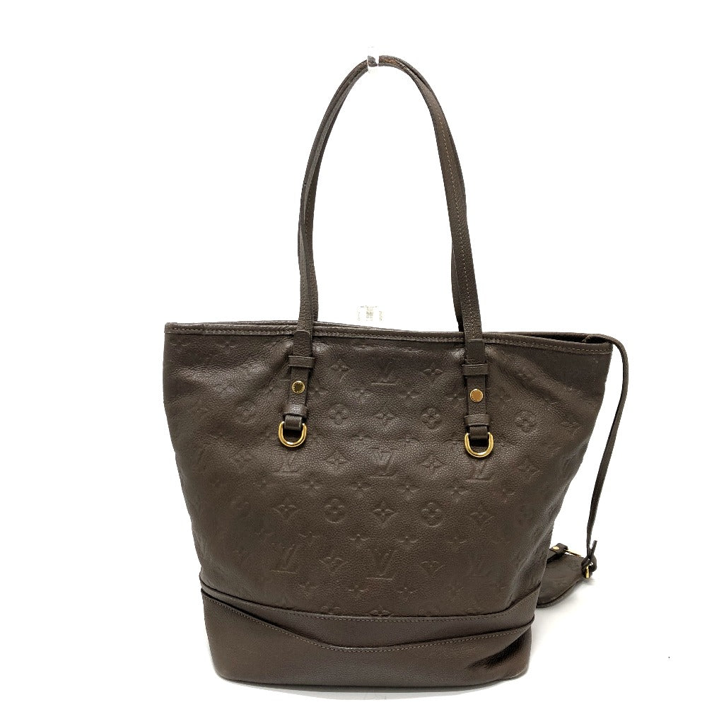 Louis Vuitton Tote Bag M40516 Monogram Ann Platt Leather Brown Shoulder Bag Monogram Ann Platt