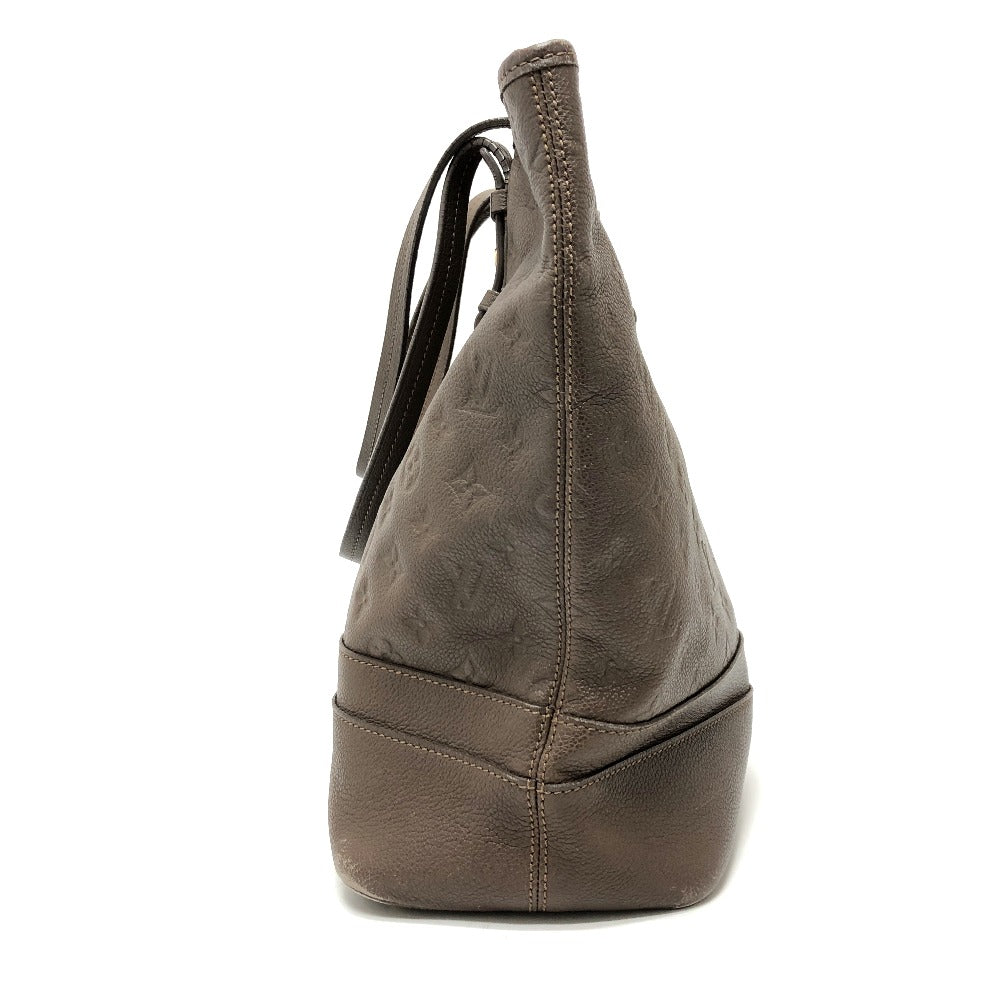 Louis Vuitton Tote Bag M40516 Monogram Ann Platt Leather Brown Shoulder Bag Monogram Ann Platt
