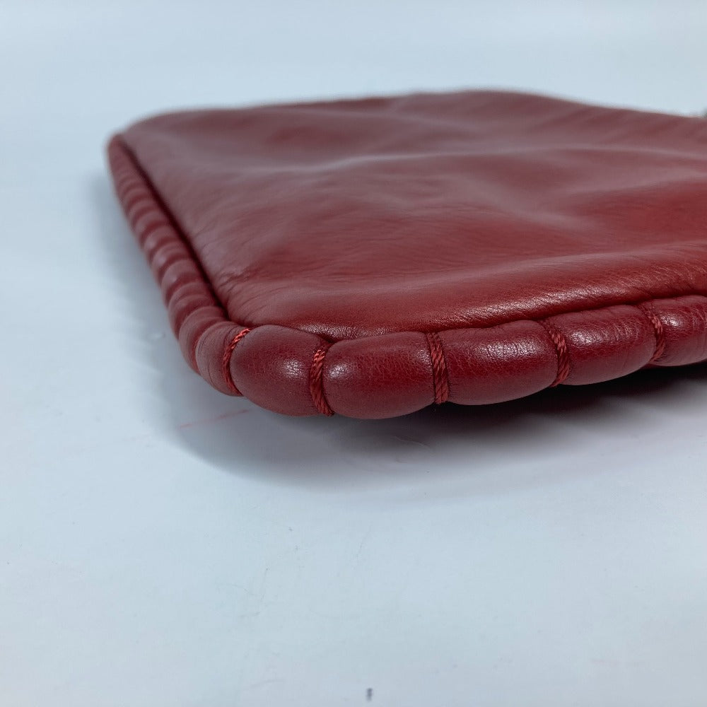Chanel Shoulder Bag A48547 Leather Red Bag Shoulder Chain 10A Dekacoco Cc Women
