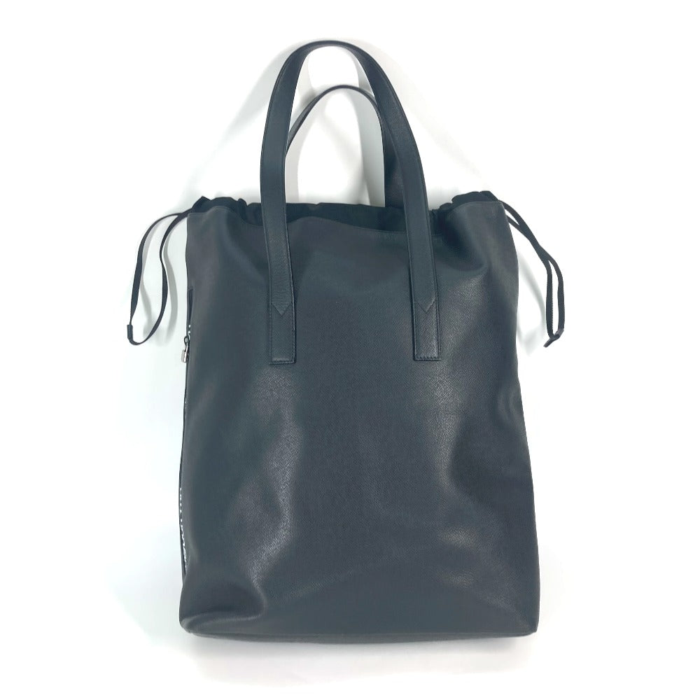 Louis Vuitton Tote Bag M31009 Taiga Leather Black Taiga Hippo Light Mens