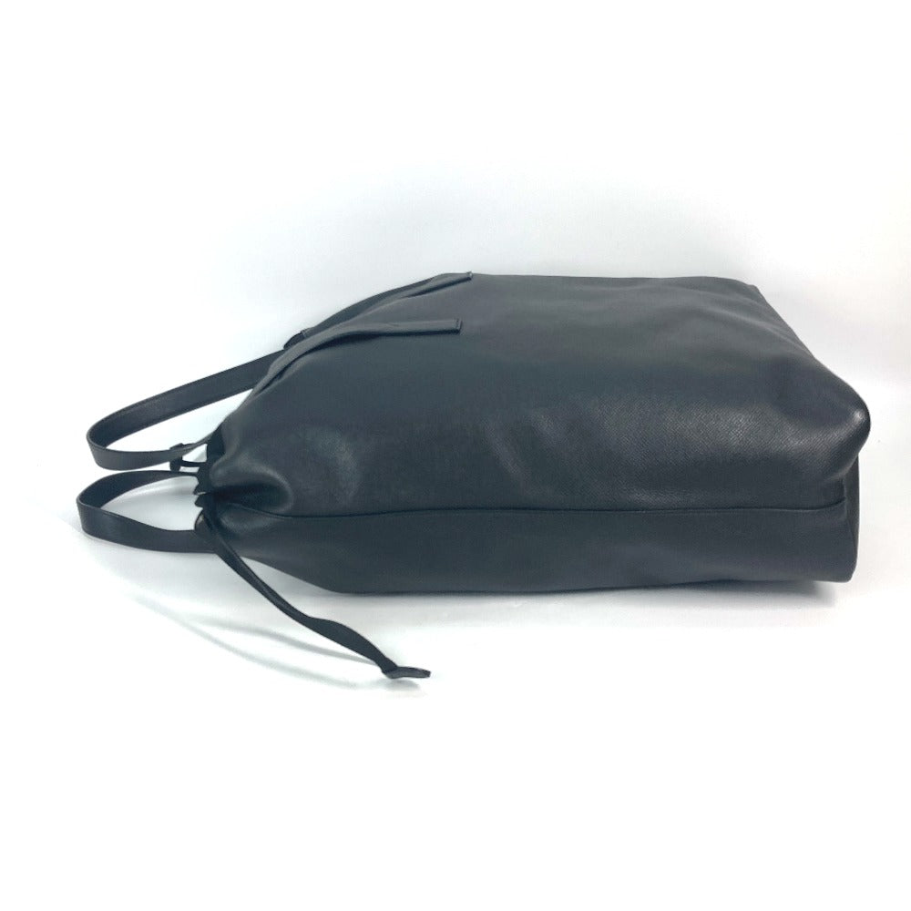 Louis Vuitton Tote Bag M31009 Taiga Leather Black Taiga Hippo Light Mens