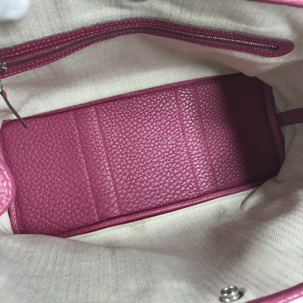 Hermes Tote Bag Negonda Purple Type Bag Garden Party Tpm Women