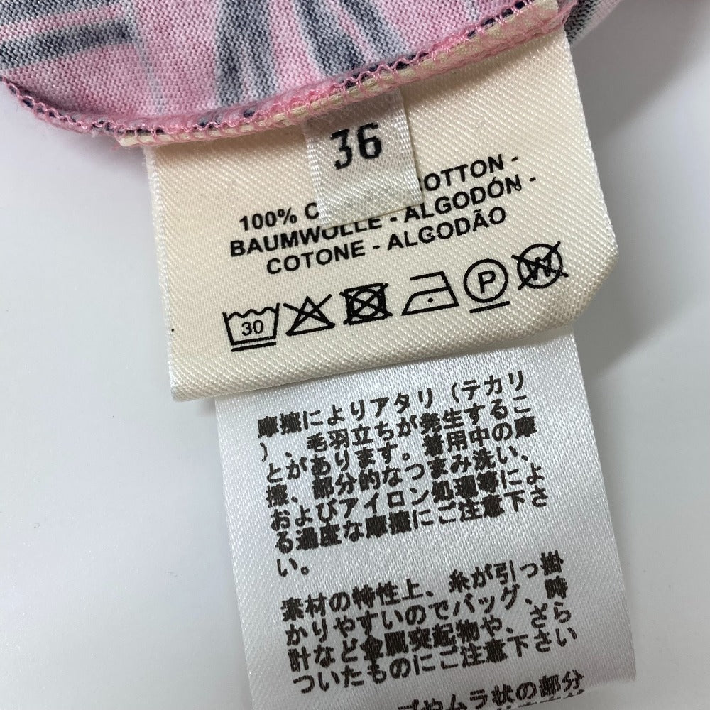 Hermes Short Sleeve T-Shirt Cotton Pink Apparel Short Sleeves Brides De Gala En Desolde Women 36