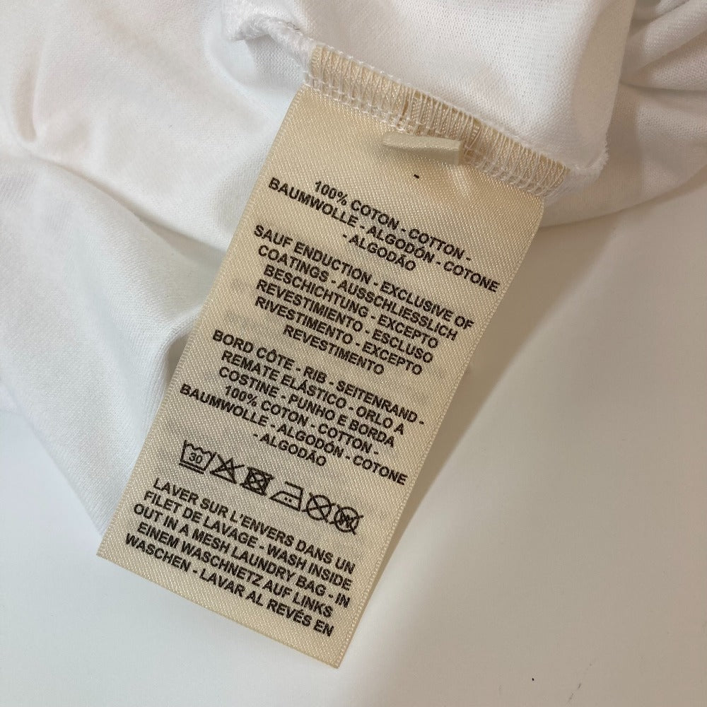 Hermes One Piece Cotton White Apparel De Re Boucle Women 42