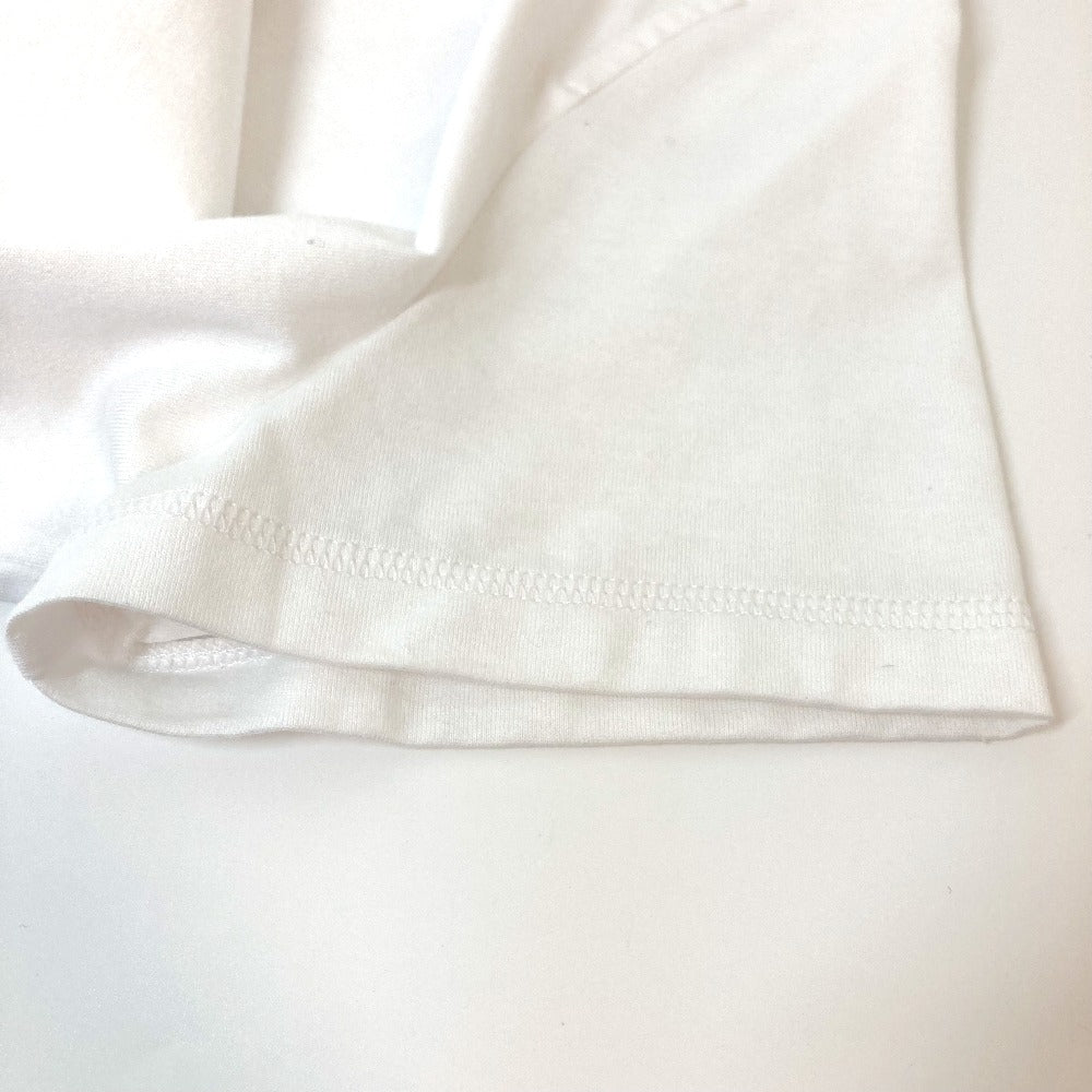Hermes One Piece Cotton White Apparel De Re Boucle Women 42
