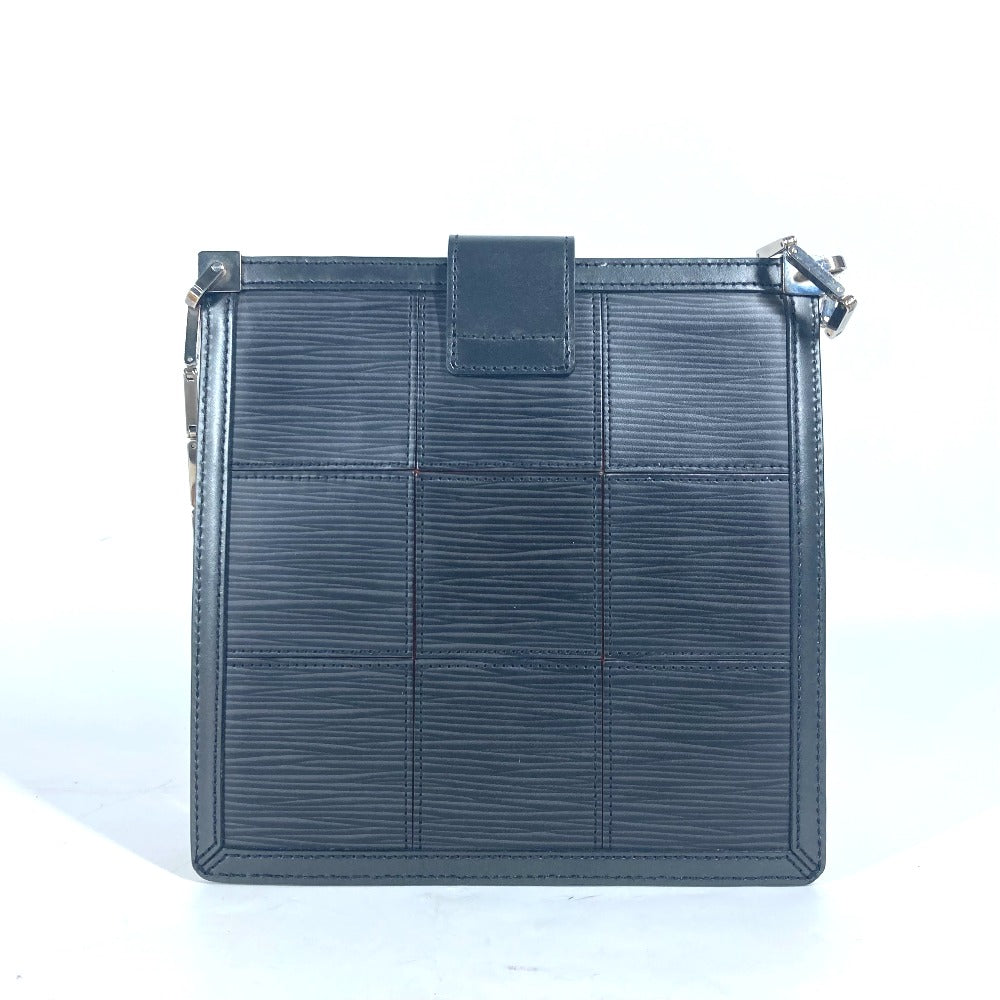 Louis Vuitton Shoulder Bag M54612 Epi Leather Black Epi Stretch Mojito Women
