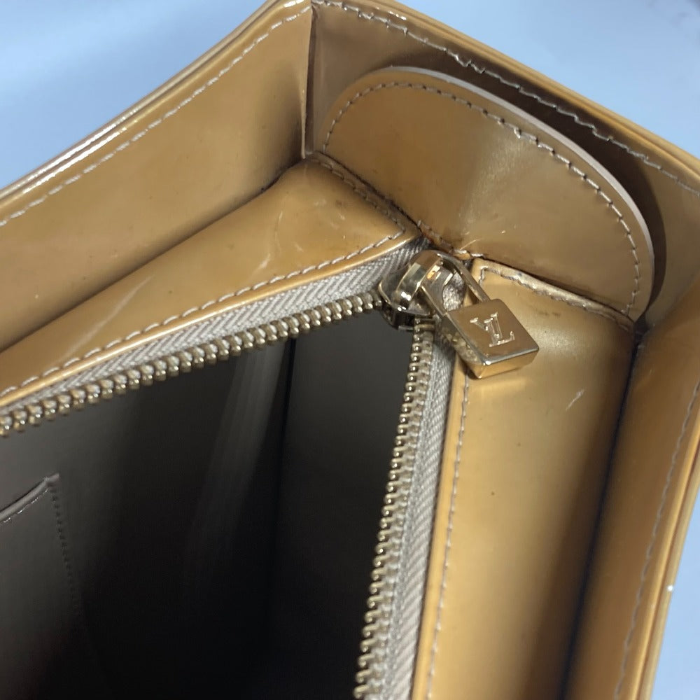 Louis Vuitton Shoulder Bag M91023 Monogram Vernis Canvas Gold Monogram Vernis Columbus Women