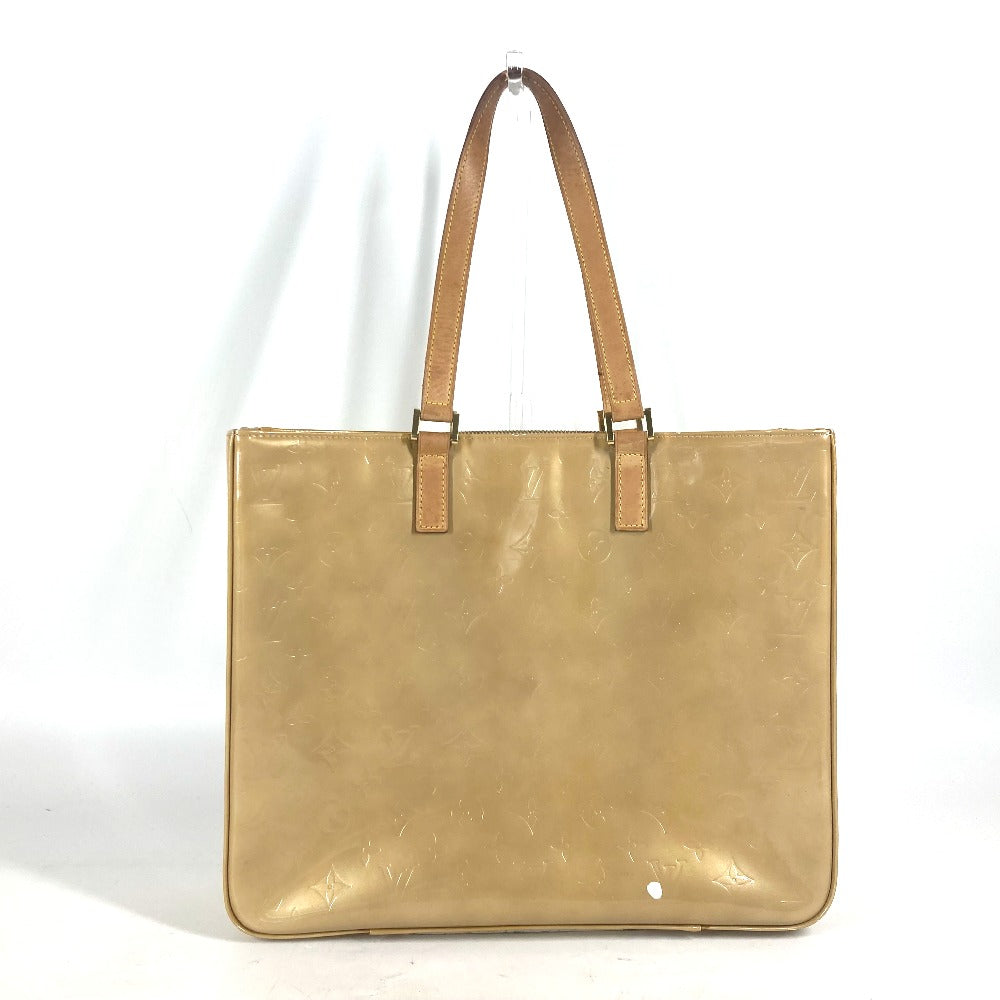 Louis Vuitton Shoulder Bag M91023 Monogram Vernis Canvas Gold Monogram Vernis Columbus Women